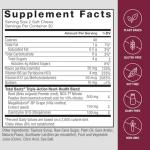 Govixed Beets Ultimate Heart Health Chews for Blood Pressure Support, with Beetroot Powder, CoQ10, B Vitamins & Grapeseed, Pomegranate Berry, 60 Soft Chews