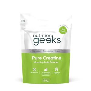 Pure Creatine Monohydrate Powder - 315g (90 Servings) - Easy Dissolve Creatine Powder, Unflavoured & Micronised (Not Creatine Gummies or Creatine Tablets), Vegan Creatine for Women and Men
