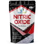 Nitric Oxide L-Arginine 100% Pre Workout Supports Athletic Performance and Muscle Building | 120 Capsules