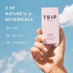 TRIP CBD Oil 1000mg (High Strength), Orange Blossom, Vegan, 100% Natural, Flavoured CBD Oil Blended with MCT Coconut Oil (Pack of 1)