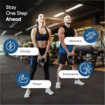 Creatine Monohydrate 3000mg - 270 Vegan Tablets - 3 Months Supply - Micronised for Easy Absorption - Creatine Monohydrate Powder Tablets for Men & Women - Unflavoured, Keto-Friendly & Gluten-Free