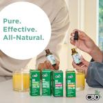 CBDfx 2000mg CBD Oil, High Strength CBD Oil for Stress, Anxiety & Sleep Support, Morning Mint Flavoured CBD Drops, Blended with MCT Oil, No THC, 30ml