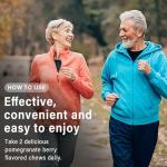 Govixed Beets Ultimate Heart Health Chews for Blood Pressure Support, with Beetroot Powder, CoQ10, B Vitamins & Grapeseed, Pomegranate Berry, 60 Soft Chews