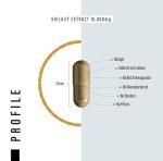 Shilajit Capsules 16,000mg -120 Days Supply - 60% Fulvic Acid - Added Ashwagandha, Lions Mane, Turmeric and Black Pepper - High Strength Himilayan Shalajit