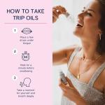 TRIP CBD Oil 1000mg (High Strength), Orange Blossom, Vegan, 100% Natural, Flavoured CBD Oil Blended with MCT Coconut Oil (Pack of 1)