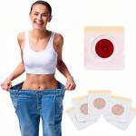 Weight Loss Patch, Slimming Patches for Belly Fat – 60PCS | Plant-Powered Sweat-Activated Formula | Thermal Targeting for Waist, Abdomen & Love Handles | Detox & Cellulite Support