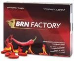Immediate Effect. BRN Formula – Plant-Based Energy & Focus Complex – 40 Tablets – Natural Extracts & Vitamins (Chili)