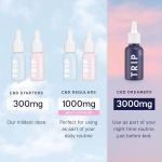 TRIP CBD Oil 1000mg (High Strength), Orange Blossom, Vegan, 100% Natural, Flavoured CBD Oil Blended with MCT Coconut Oil (Pack of 1)