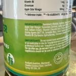 Apple Cider Vinegar Gummies with The Mother – Vitamin B6, Chromium & Vitamin C for Digestion, Metabolism, Energy & Immune Support – Apple Flavour – Travel‑Friendly ACV Alternative – 60 Gummies