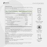 Apple Cider Vinegar 3-in-1 Complex | 90 Vegan Capsules | 30% Acetic Acid with “The Mother” | with Cayenne Pepper & Chromium | 30 Days Supply | Metabolism, Detox & Blood Sugar Support | by NutriVolv