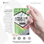 Apple Cider Vinegar 3-in-1 Complex | 90 Vegan Capsules | 30% Acetic Acid with “The Mother” | with Cayenne Pepper & Chromium | 30 Days Supply | Metabolism, Detox & Blood Sugar Support | by NutriVolv