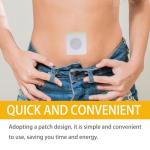 Weight Loss Patch, Slimming Patches for Belly Fat – 60PCS | Plant-Powered Sweat-Activated Formula | Thermal Targeting for Waist, Abdomen & Love Handles | Detox & Cellulite Support