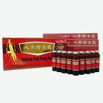 (Original) 3 Boxes Ginseng Royal Jelly Oral Liquid, Red Panax Ginseng & Royal Jelly Improves Stamina, Memory, Focus, Clarity, Immunity & Energy Support,(3x10x10ml)