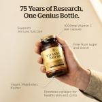 Solgar Vitamin C 1000mg - Healthy Immune System - Helps Fight Free Radicals - Vegan - Pack of 100 Capsules