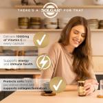 Solgar Vitamin C 1000mg - Healthy Immune System - Helps Fight Free Radicals - Vegan - Pack of 100 Capsules