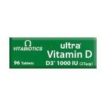 Vitamin D Tablets 1000IU, Vitabiotics Ultra