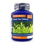 Zipvit Green Tea Extract 7000mg Antioxidant, 95% Polyphenols. 90 Vegan Green Tea Tablets. 3 Months Supply.