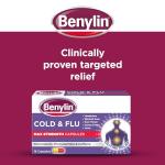 Benylin Cold & Flu Max Strength Capsules, 16 each