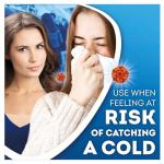 Vicks Nasal Spray For Blocked Nose, First Defence, Relief Of Cough Cold And Flu Like Symptoms, Nose Spray Helps To Inactivate & Remove Cold Viruses, Blocked Nose Relief, Cold Virus Blocker, 15 ml