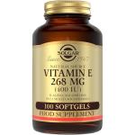 Solgar Natural Source Vitamin E 268 Milligram (400 IU) Softgels - Pack of 100 - Protects Cells from Oxidative Stress - Immune Support - Gluten Free
