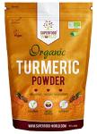 Organic Turmeric Powder | Pure and Potent Anti Inflammatory and Antioxidant Turmeric Powder Superfood with Natural Curcumin | Perfect for Cooking, Smoothies & Golden Milk | Vegan Friendly 300g