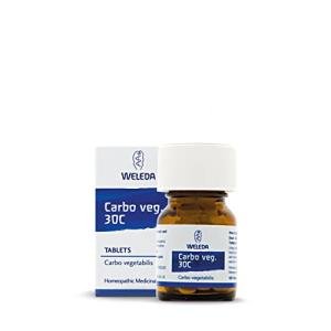 Weleda Carbo Veg 30C - Pack of 125 Tablets
