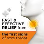 Strepsils Orange Vitamin C Lozenges, 100mg, 36 Count, Fast-Acting Sore Throat Relief, Soothes In 2 Hours, Effective Discomfort Medication