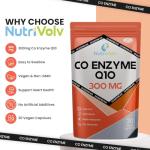 Co Enzyme Q10 300mg Heart & Brain Health Care | High Absorption Promo Pack | 30 Capsules