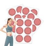 fzdm GLP Patches | Crave Crusher | Healthy Shape Support | Botanical Plant Formula | 30 Vegan Patches for Craving Control, Metabolism Support & Weight Management for Women Men