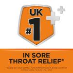 Strepsils Orange Vitamin C Lozenges, 100mg, 36 Count, Fast-Acting Sore Throat Relief, Soothes In 2 Hours, Effective Discomfort Medication