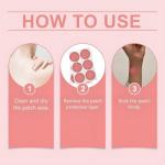 fzdm GLP Patches | Crave Crusher | Healthy Shape Support | Botanical Plant Formula | 30 Vegan Patches for Craving Control, Metabolism Support & Weight Management for Women Men