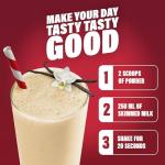 SlimFast Meal Replacement Shake for Weight Loss & Balanced Diet, Vitamins and Minerals, Low Calorie, High Protein, Vanilla Flavour, 16 servings, 584 g, Packaging May Vary