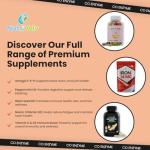 Co Enzyme Q10 300mg Heart & Brain Health Care | High Absorption Promo Pack | 30 Capsules