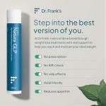 Dr Frank’s Natura GLP Natural Weight Loss Supplements | 28 Tablets + Drink Mix | Plant-Based GLP-1 Support Supplement | GLP1 Appetite Suppressants for Men & Women | Yerba Mate, Euglena, Reducose