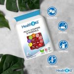 Health4All Multivitamins & Minerals One a Day 360 Easy to Swallow Tablets, 1 Year Supply, 100% RDA Daily Essential Nutrients for Men & Women, Supports Energy, Immunity & Overall Health | Made in UK