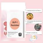 fzdm GLP Patches | Crave Crusher | Healthy Shape Support | Botanical Plant Formula | 30 Vegan Patches for Craving Control, Metabolism Support & Weight Management for Women Men