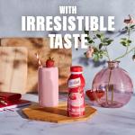 SlimFast Ready To Drink Shake, Tasty, Balanced Shake with Vitamins and Minerals, No Sugar, Strawberry Flavour, 6 x 325 ml Multipack