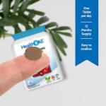 Health4All Multivitamins & Minerals One a Day 360 Easy to Swallow Tablets, 1 Year Supply, 100% RDA Daily Essential Nutrients for Men & Women, Supports Energy, Immunity & Overall Health | Made in UK