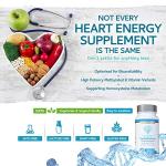 CardioDefence – 90 Capsules – a Precise Balance of CoQ10, D-Ribose, Acetyl L-Carnitine, B Vitamins and MCT to contribute to The Normal Function of The Heart and Reduce Tiredness and Fatigue