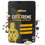 BioRevive Cut Xtreme – Vegan 780mg Capsules with L-Carnitine, Green Tea, B Vitamins & Caffeine for Energy, Focus & Wellness Support | Pre-Workout & Daily Performance Supplement