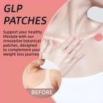 fzdm GLP Patches | Crave Crusher | Healthy Shape Support | Botanical Plant Formula | 30 Vegan Patches for Craving Control, Metabolism Support & Weight Management for Women Men