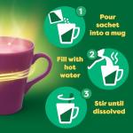 Lemsip Max Cold And Flu Sachets, Blackcurrant, 10 Total, Paracetamol, Cold And Flu, Headache, Blocked Nose Relief, Sore Throat, Reduces Fever, Pain Relief, Full Relief, Cold And Flu, Medication