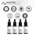Nootro Labs 3000mg CBD Oil, High Strength CBD Oil for Anxiety, Stress and Sleep Support, Pleasant Tasting Drops for Daily Wellness (Berry)