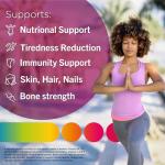 Centrum Women Tablets Multivitamin & Mineral Supplements, with 23 essential nutrients including vitamin D, C, and Iron, 60 ct