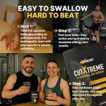 BioRevive Cut Xtreme – Vegan 780mg Capsules with L-Carnitine, Green Tea, B Vitamins & Caffeine for Energy, Focus & Wellness Support | Pre-Workout & Daily Performance Supplement