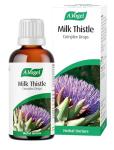 A.Vogel Milk Thistle Complex Drops 100 ml | Liquid Herbal Supplement with Milk Thistle + Artichoke, Dandelion, Peppermint & Boldo | Convenient Dropper for Daily Use