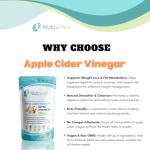 Apple Cider Vinegar 720mg High Strength Capsules for Fast Weight Loss, Detox, Cleanse & Keto | 90 Capsules