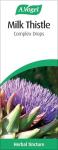 A.Vogel Milk Thistle Complex Drops 100 ml | Liquid Herbal Supplement with Milk Thistle + Artichoke, Dandelion, Peppermint & Boldo | Convenient Dropper for Daily Use