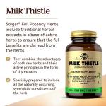 Solgar Milk Thistle Pack of 50