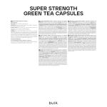 Bulk Super Strength Green Tea Capsules, 450 mg, Pack of 90, Packaging May Vary